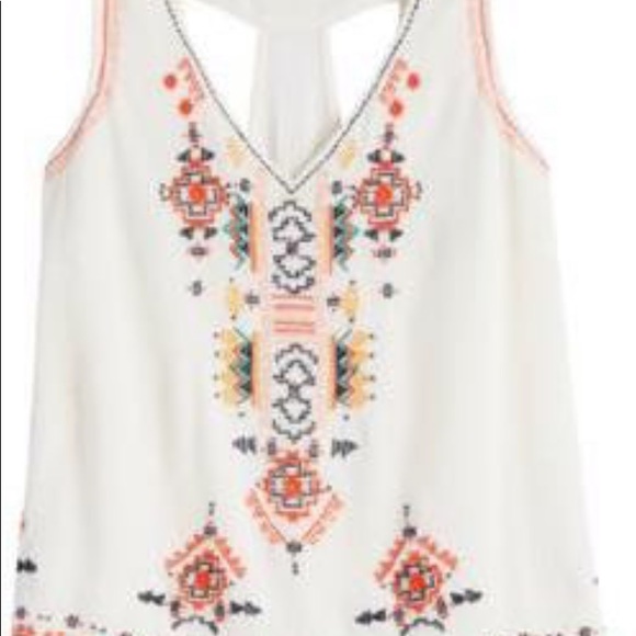 Anthropologie Tops - Anthropologie Skies Are Blue Alise tank top